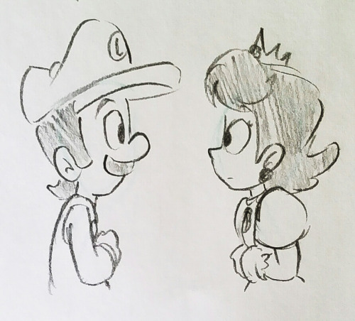 cartoons-make-me-happy - Sketches of these characters. Yup!