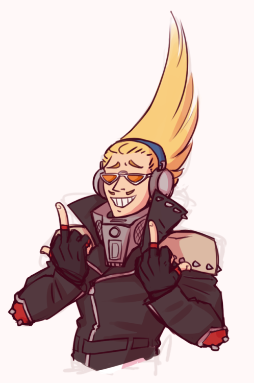 konnektingrod: mic practice hes so fun to draw!!!!