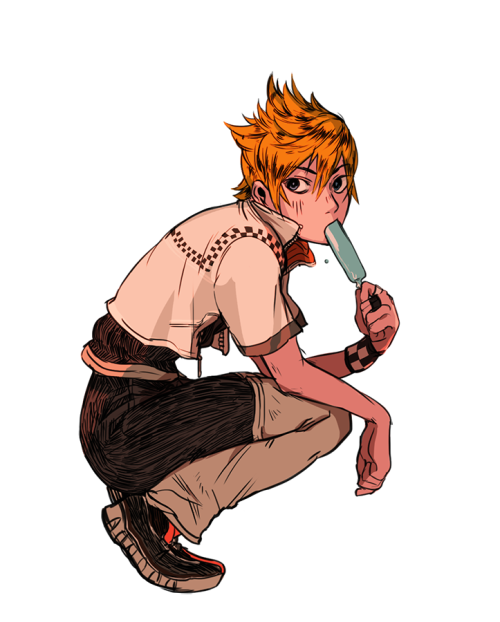 inktho:  it’s ur boi roxas