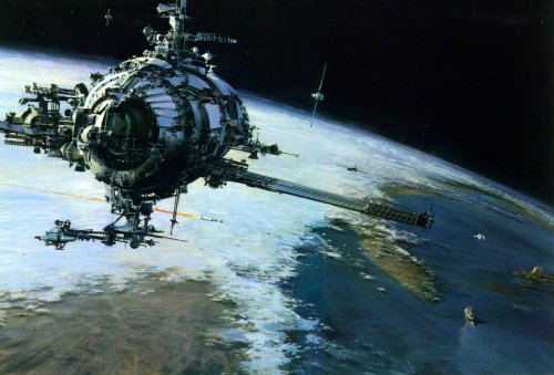 scifiarchive: 7 more works by John BerkeyMore at JohnBerkey.com