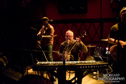 Greg Graffin at Rockwood Music Hall Stage 2 in NYC on 2/27/17.www.nickkarp.com