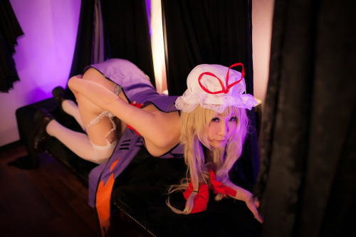 Touhou Project - Yukari Yakumo (Mysuite) 7HELP US GROW Like,Comment & Share.CosplayJapaneseGirls1.5 - www.facebook.com/CosplayJapaneseGirls1.5CosplayJapaneseGirls2 - www.facebook.com/CosplayJapaneseGirl2tumblr - http://cosplayjapanesegirlsblog.tumblr.