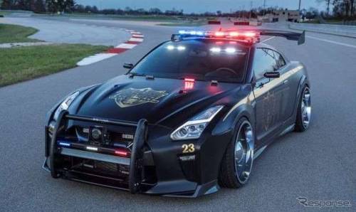 【ニューヨークモーターショー2017】日産 GT-R のポリスカー「コップジラ」出品予定…架空の警察署に配備 【New York Motor Show 2017】 Nissan GT-R