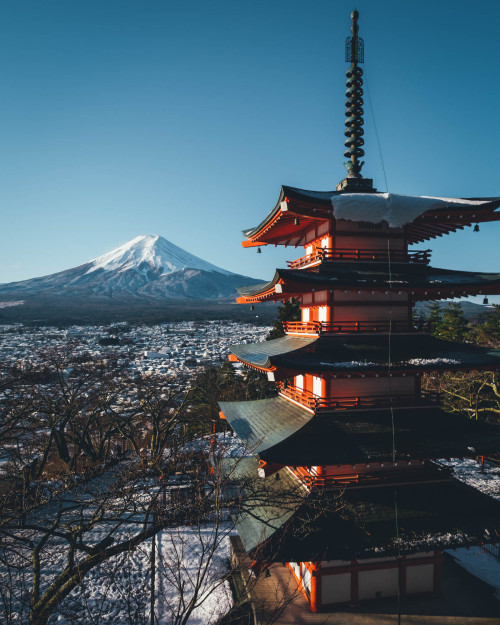 takashiyasui:  Mount Fuji 