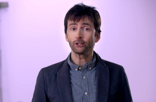 davidtennantcom:  David Tennant Hosts Samsung’s New Shakespeare Study App  David Tennant is the host of a brand new cutting edge Shakespeare-themed app rolling out onto Android devices from today. The app is the result of a joint venture between Samsung