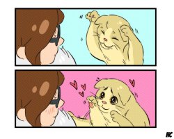 raeandworld:  lolmonade:  By HOTCOMICS_2     @amexm99 I’m totally Mei in this comic bites the dust!