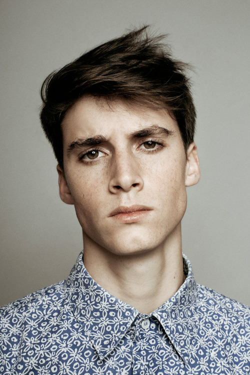 dc-michelle:  Martin | Photographed by Maarten Schroder 