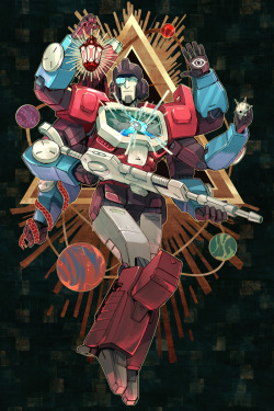 larrydraws:  Perceptor print! commissioned