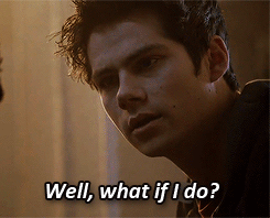 carpbiker:  AU: in which there’s no dream, and derek makes a valiant effort to