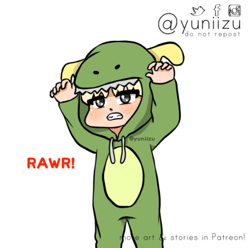 yuniizu - Rawrrr