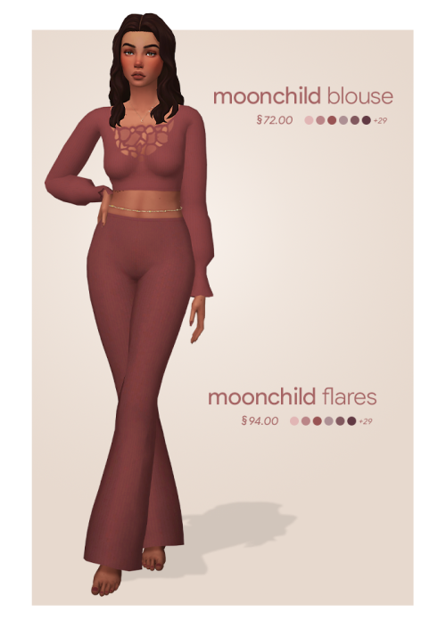 Moonchild Loungewear // Elune Palette Recolorshere’s another quick release for something i’ve had ly