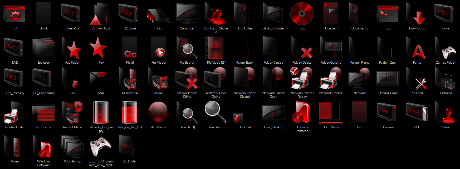 UXTehemPatcher — DIM v4 | TechnoBlue Cursor Pack