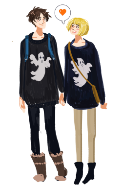 cottna:  matching sweaters