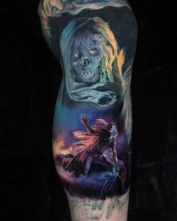 72tattoo:  By Paul Acker