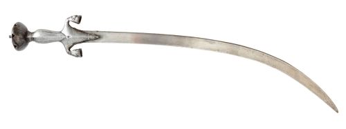 art-of-swords: Pulwar Sword Dated: circa 18th century Culture: Afghan Measurements: blade length 26 