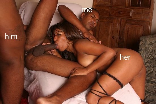 toofreakyxxx:  xxx-illustrated:  When bae say she wanna have a 3sum with another
