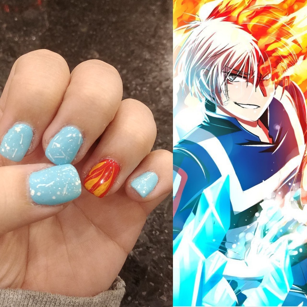 Uwu Master Post Of My Themed Nails So Far From First