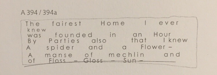 a-quiet-green-agreement: – Emily Dickinson, Envelope Poems 