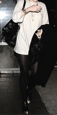 stormhaze:  Miley’s outfits - Candids 2014 