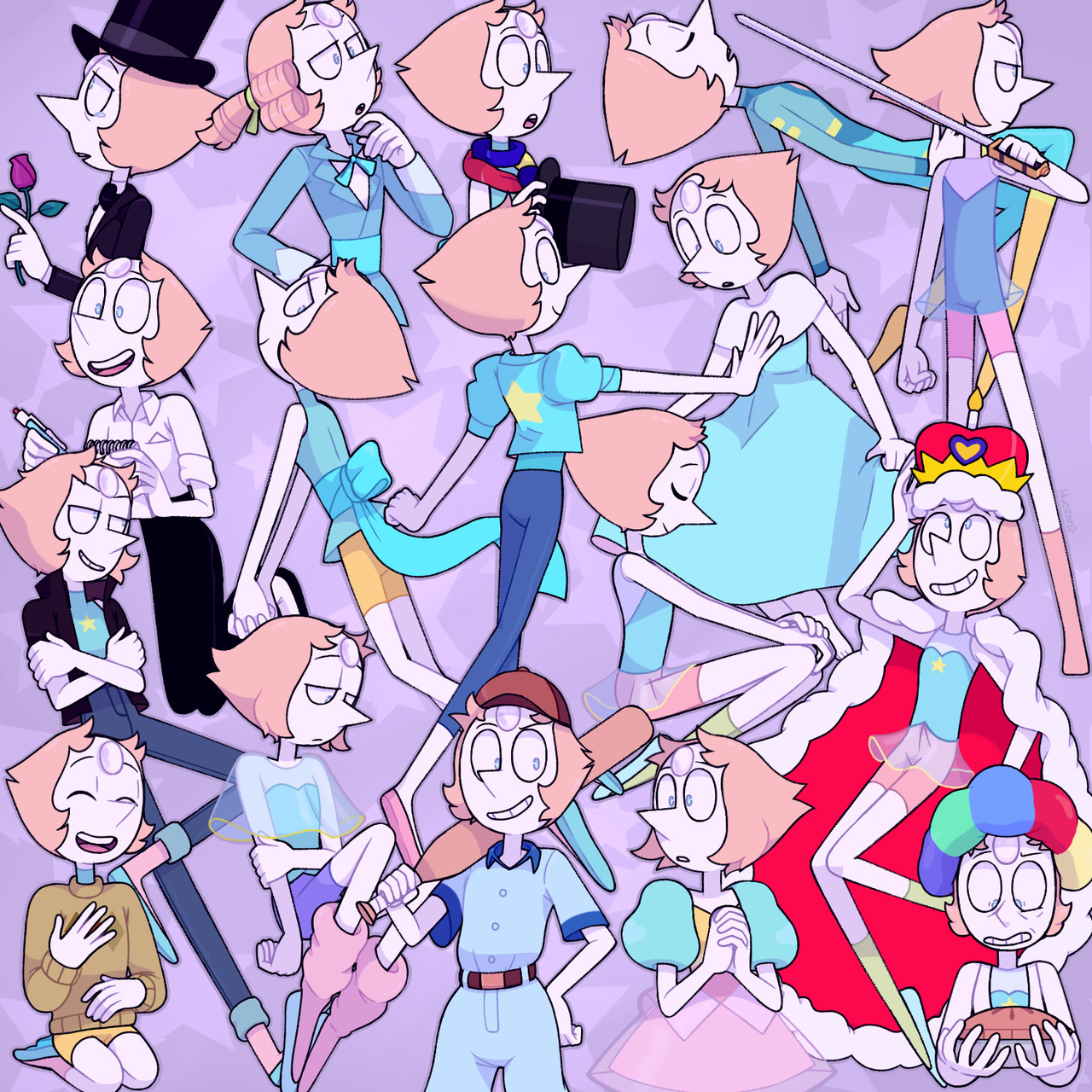 bluestar81: I love drawing Pearl