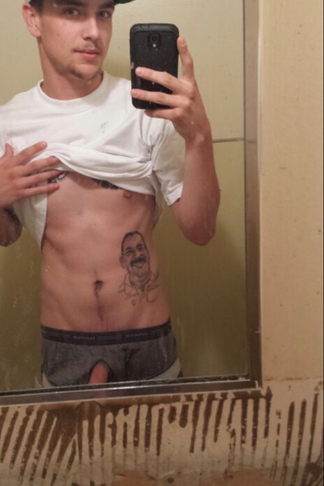 tattedmen:  Please Follow us, you won’t regret it http://gottabestraight.tumblr.com/