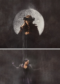 ouat-regals:  He controls the strings that