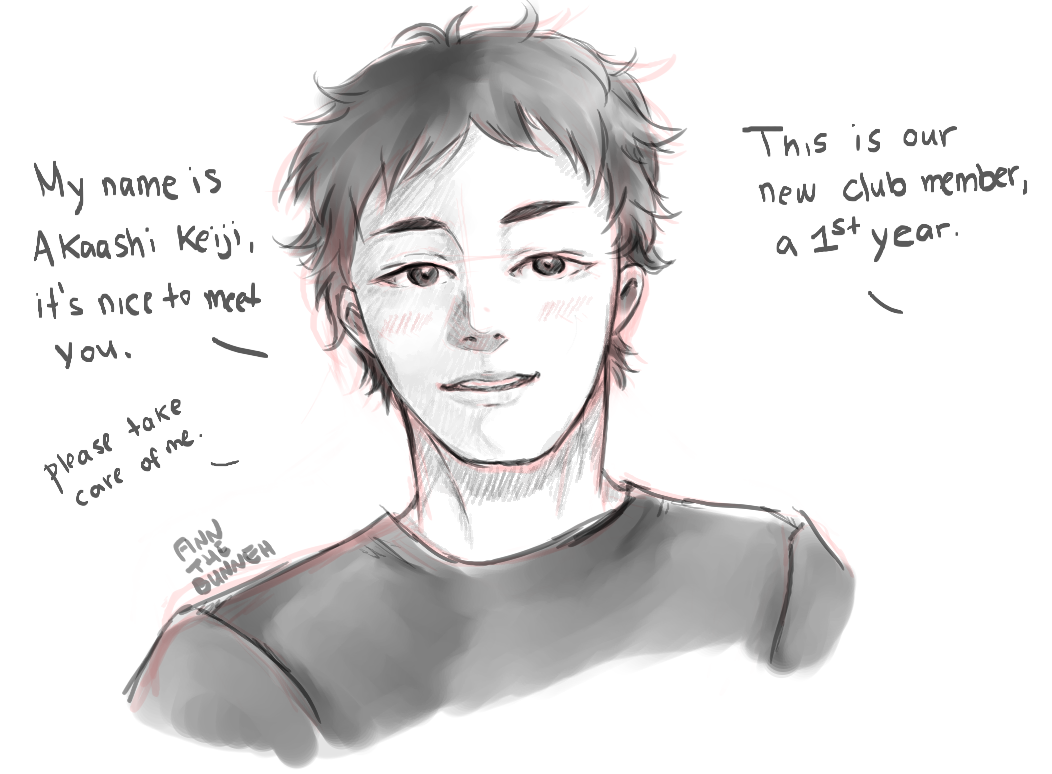 finnthebunneh:Bokuto plz. He doesn’t even want Akaashi to be switched out for a
