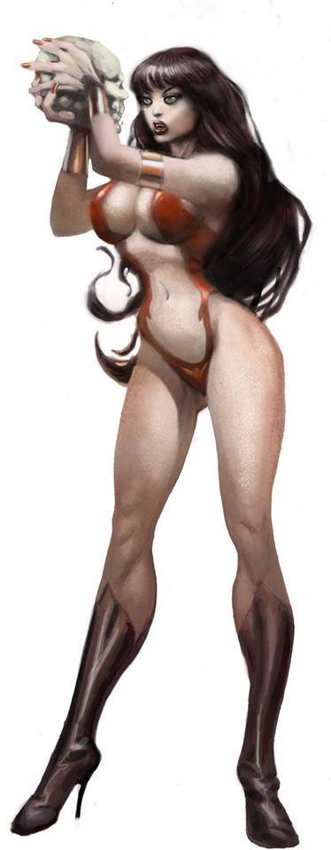 ugurtardi:  Vampirella by Moritat