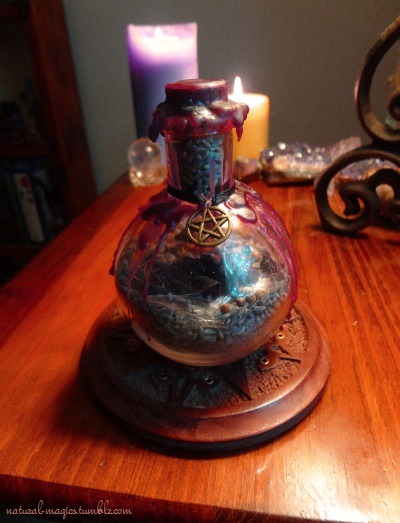 natural-magics:  Protection Witch Bottle. porn pictures