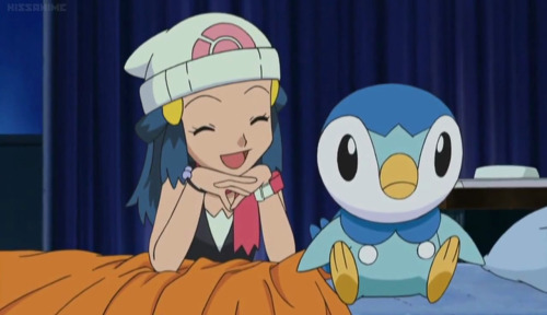 relatablepicturesofdawn: anon requested dawn&amp;piplup