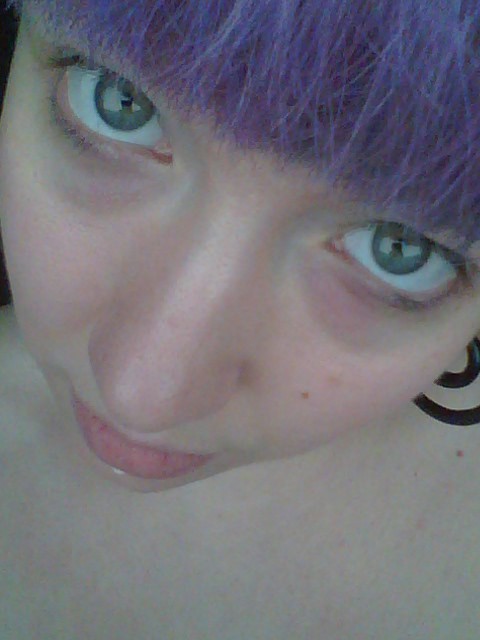 acidkittiegoddess:  Downtown morning light on my side tattoo. My skin in natural