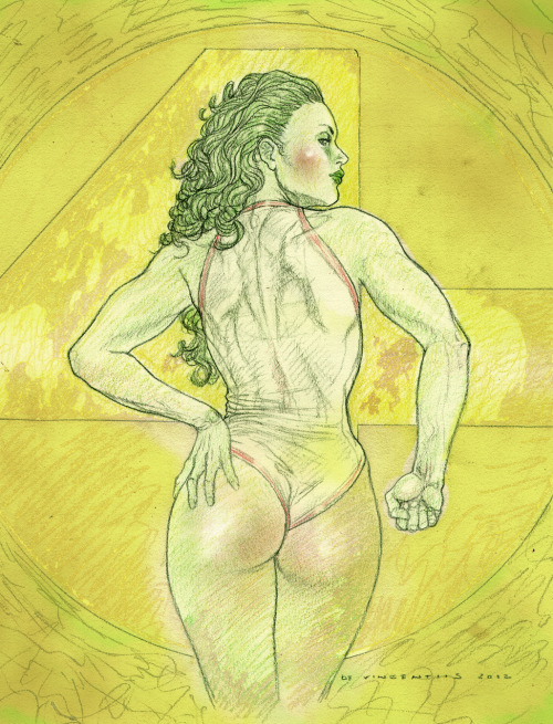 comicbookwomen:Adriano De Vincentiis