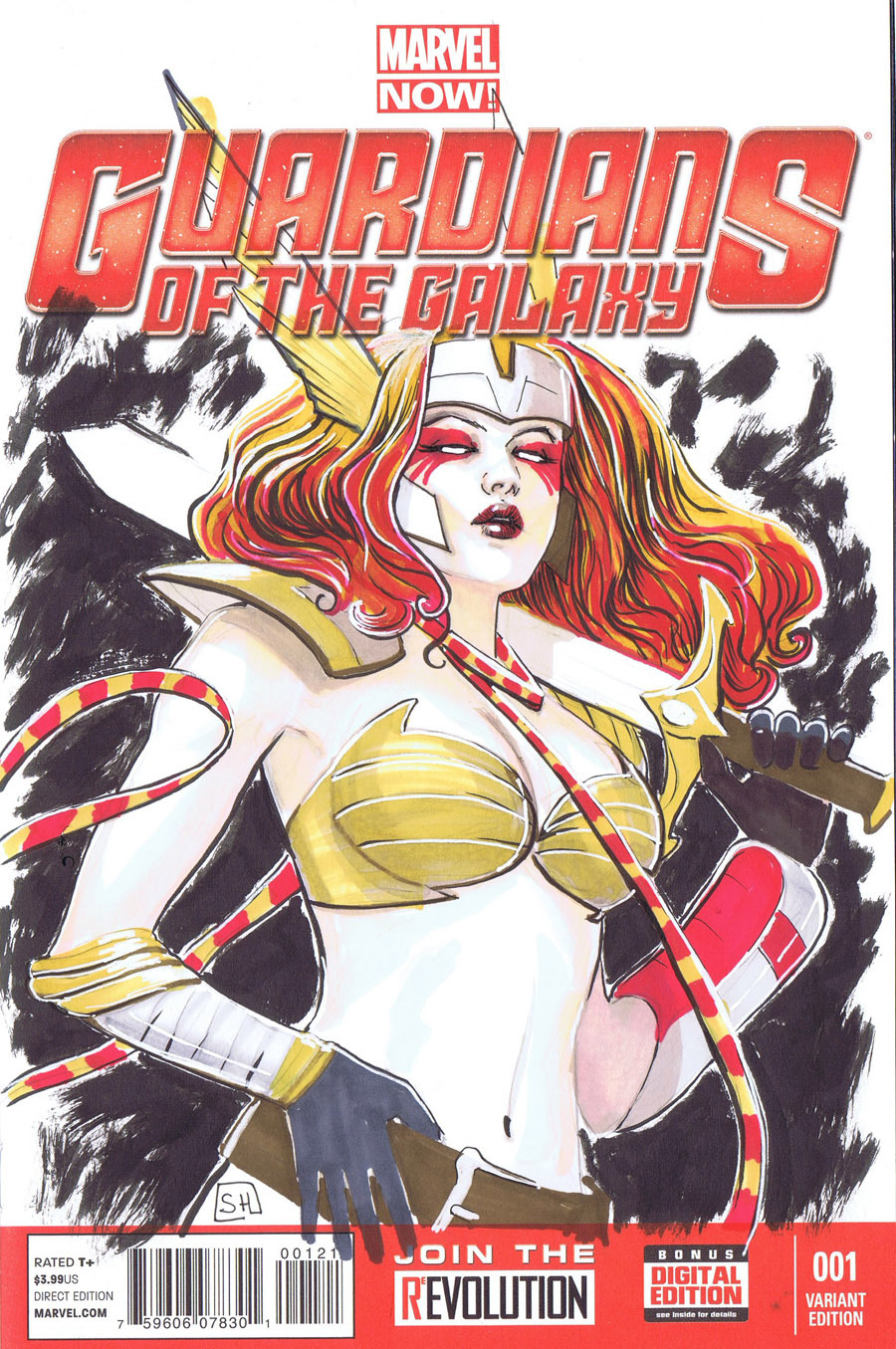 stephanie-hans:  Second row of the Blank covers marathon. Give me year before mentionning