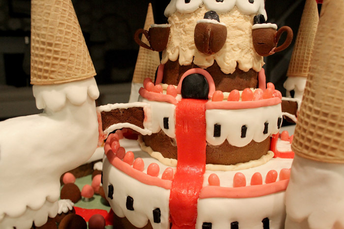 thecadaver:  archiemcphee:  Simply watching Adventure Time is often enough to make