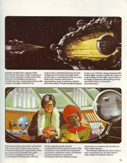 70sscifiart:    The Usborne Book of the Future  