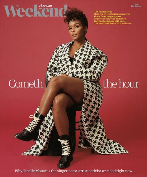 JANELLE MONÁE x THE GUARDIANhttps://www.theguardian.com/music/2020/sep/26/janelle-monae-what-is-a-re