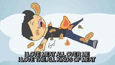 working-on-a-username:  Mark…I mean Warfstache really loves meat [x]