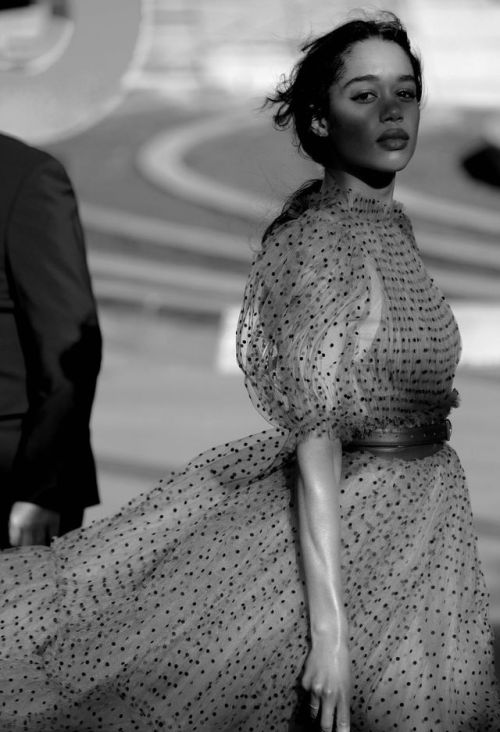 Laura Harrier in Khaite at the 2019 CFDA Fashion Awards