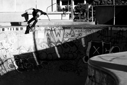 Josh Wilson, backside tailslide, Wellington.