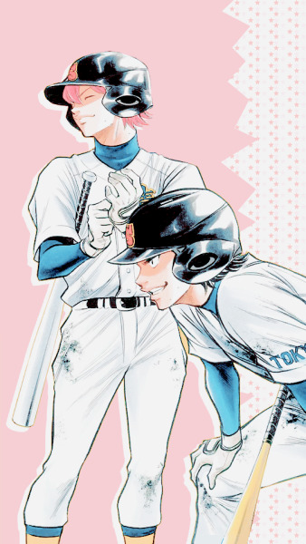 Daiya no Ace - Daiya no Ace (Ace of Diamond) fond d'écran