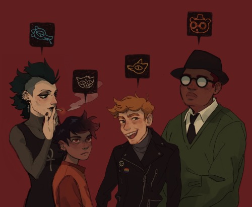 Night in The Woods human versions