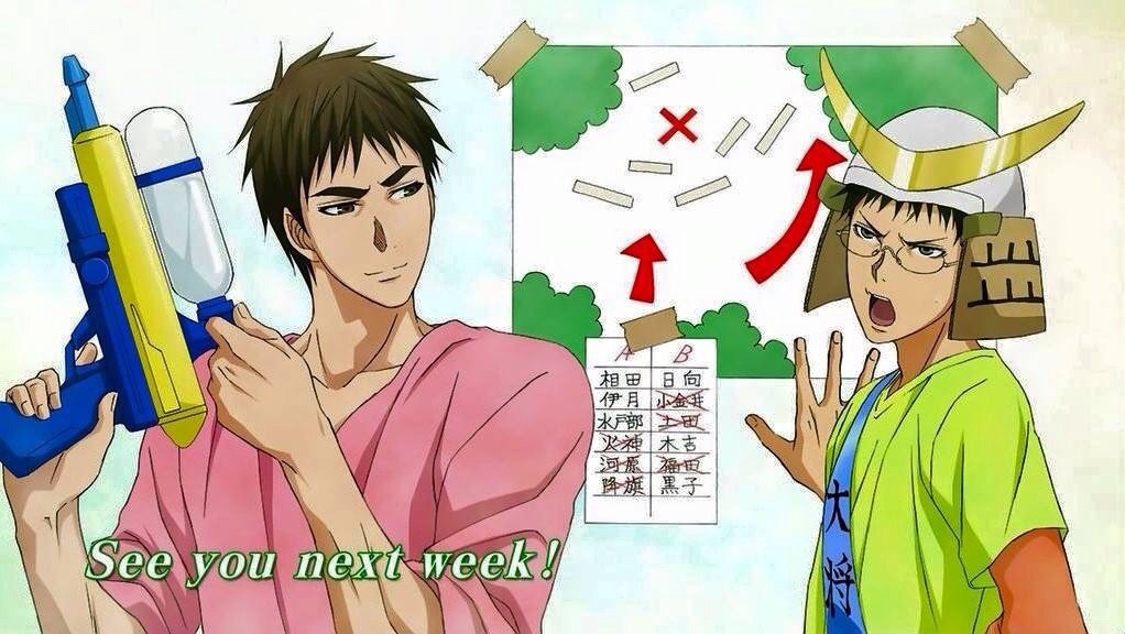 Kuroko No Basket Kuroko No Bakset Season 3 Ending Card Episode 1 10