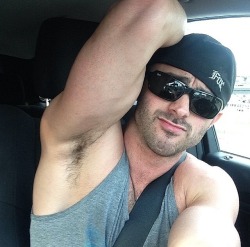 Sexy Male Armpits