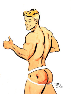 jasonshorrillustration:  Just a little something.  