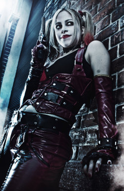 Comicbookcosplay:  Jessica As Arkham City Harley Quinn, From Buenos Aires, Argentina.ph: