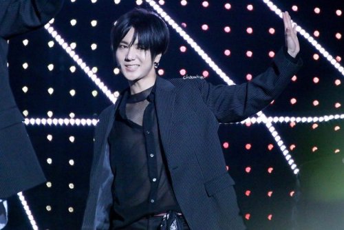 120117 MAMA - Yesung | Photo by Chamkyu