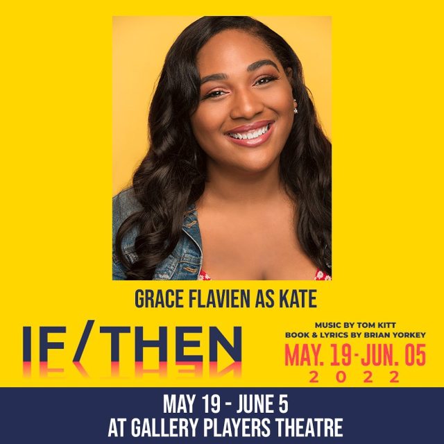 grace_flavienMy next show opens one week from…yesterday! It feels like not long ago I was excitedly telling the news to my friends and now we’re OPENING! 😱If you can make the long commute to Brooklyn, or maybe unlike me, you’re already there! Come on out for a gorgeous show, with some super talented folks ✨✨ Tickets linked in my bio ❤️ #if/then #its in FIVE DAYS  #this is not a drill