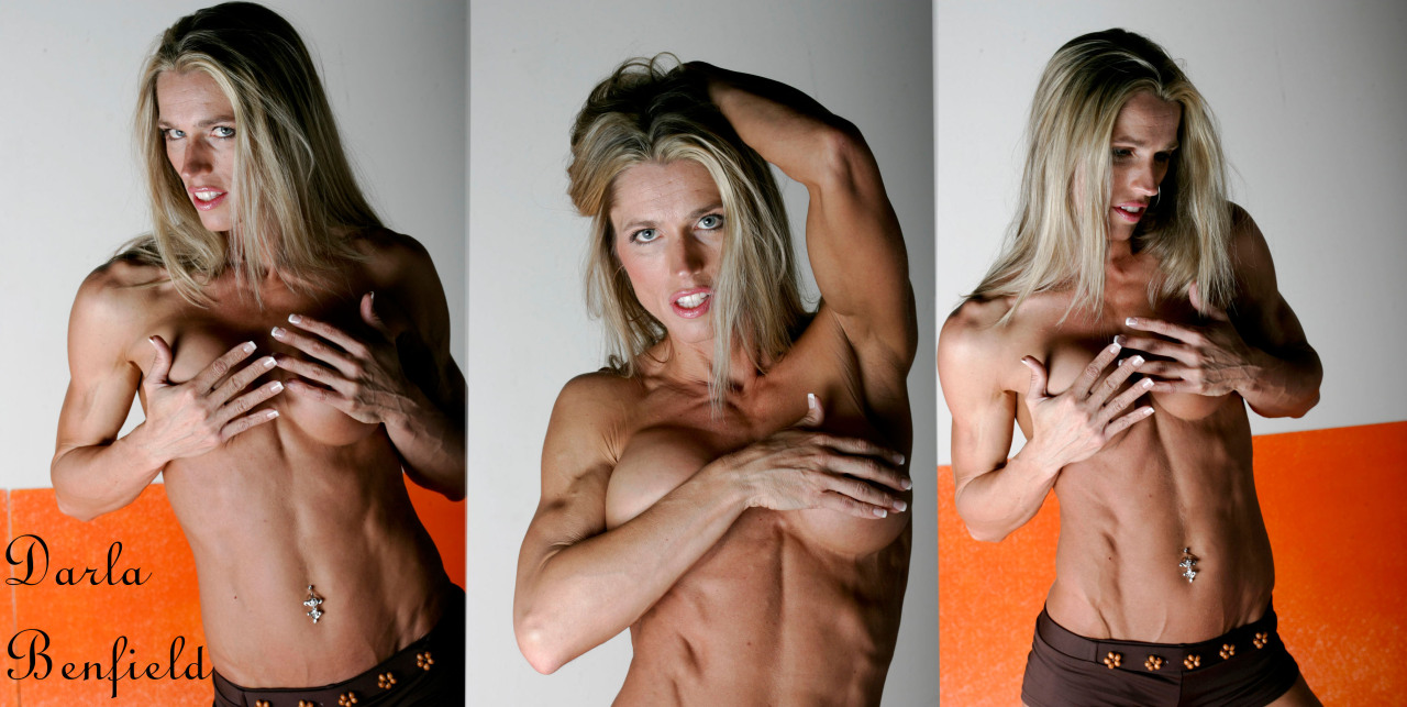 loveoffemalemuscle:  Darla Benfield