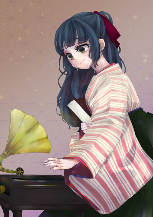 大正ロマン

Taisho Romanticism #japanese girl#kimono#hakama#japanese
