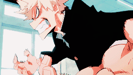 erenyegar: Deku and Kacchan throughout all episodes